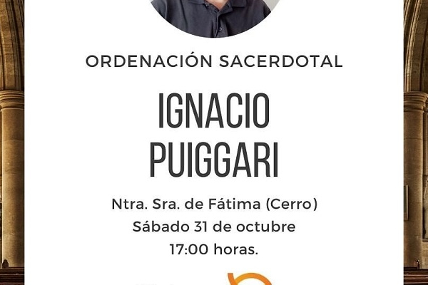 ORDENACIÓN IGNACIO PUIGGARI, S.J.