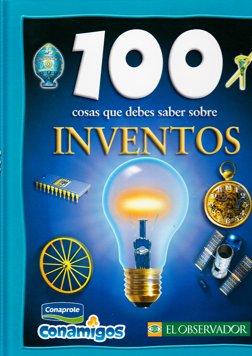 Duncan Brewer 100 cosas que debes saber sobre los inventos