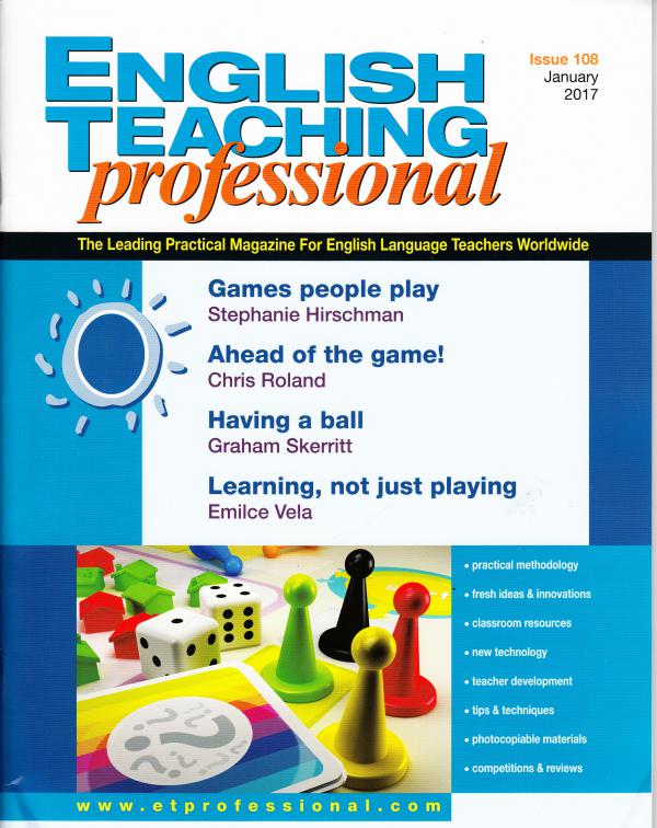 English Teaching professional January 2017