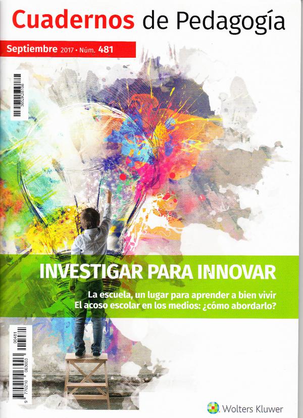 Revista Cuadernos de Pedagogía Investigar para innovar