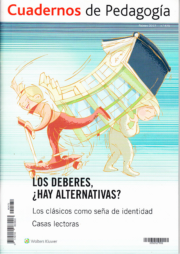 Revista Cuadernos de Pedagogía Los deberes
