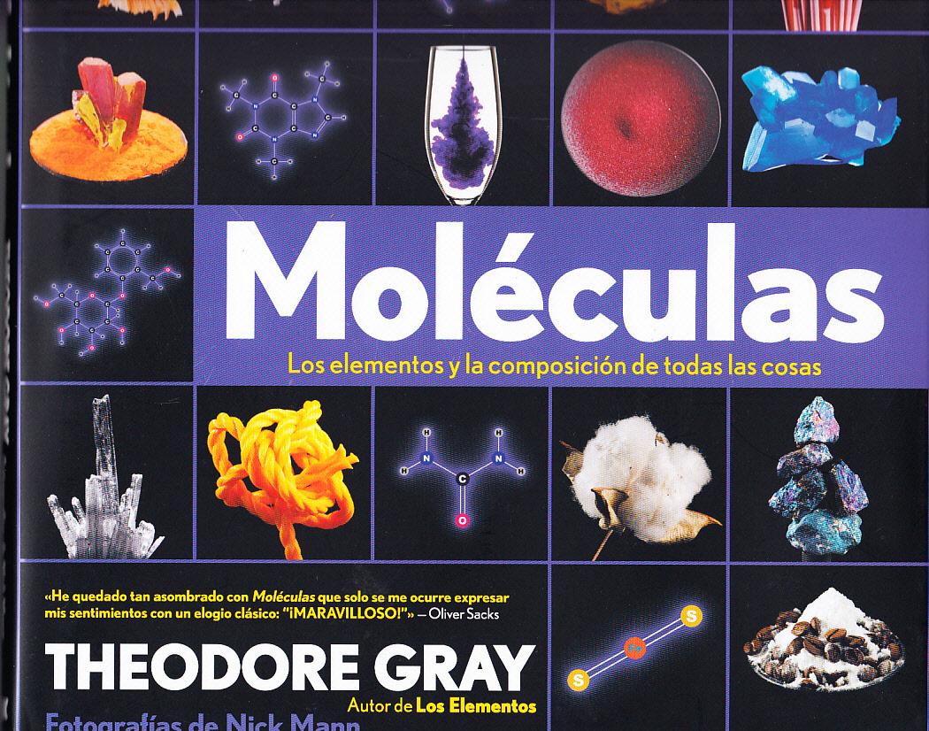 Theodore Gray Moléculas