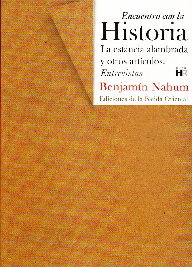 Benjamín Nahum Encuentro con la Historia