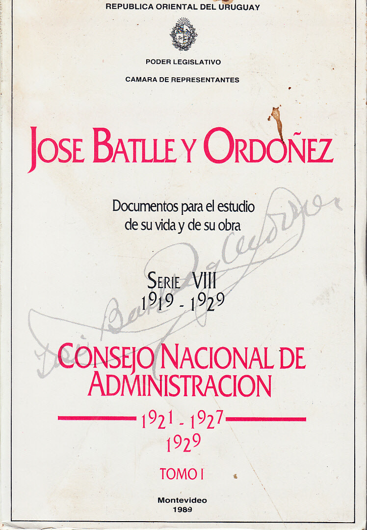Cámara de Representantes José Batlle y Ordoñez