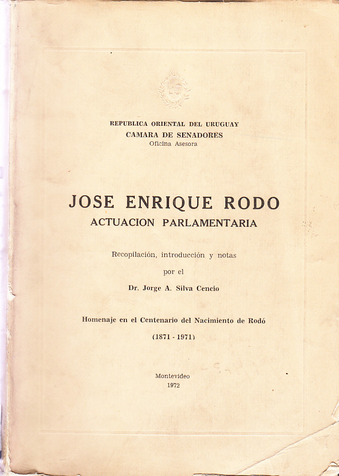 Cámara de Senadores José Enrique Rodó 