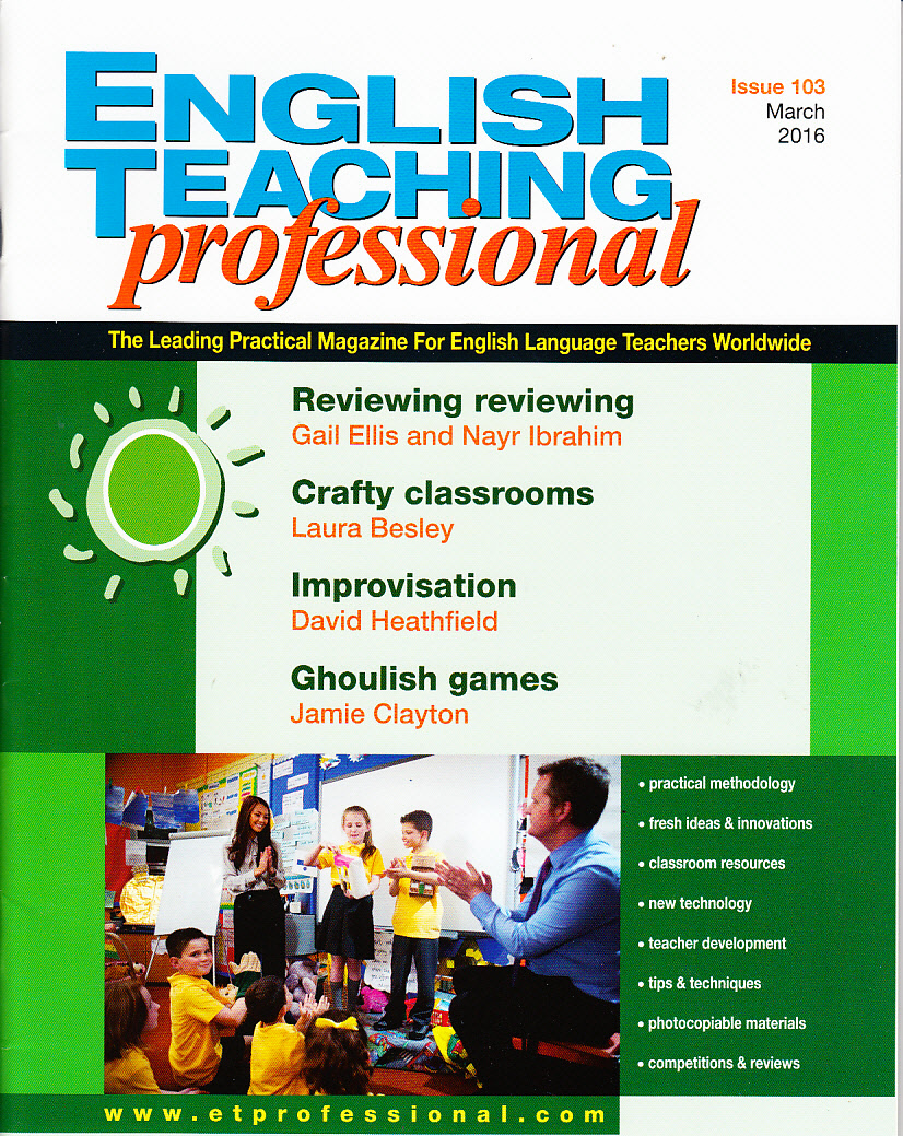 English Teaching Professional March 2016