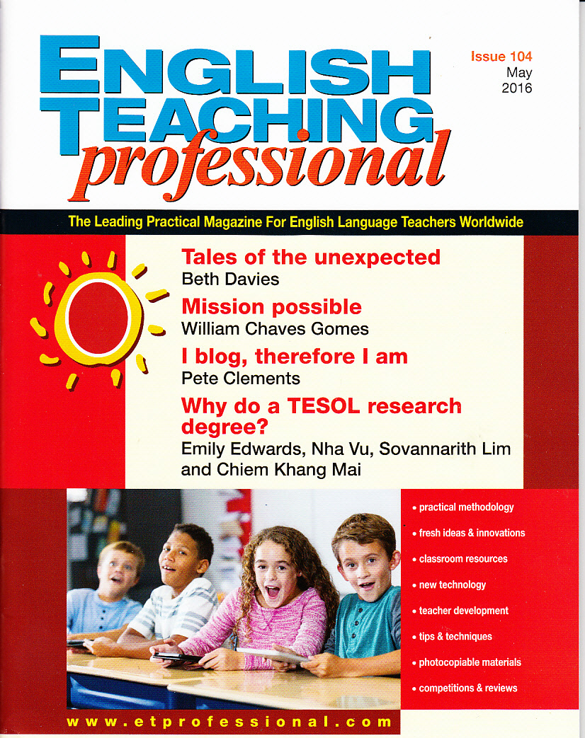 English Teaching Professional May 2016