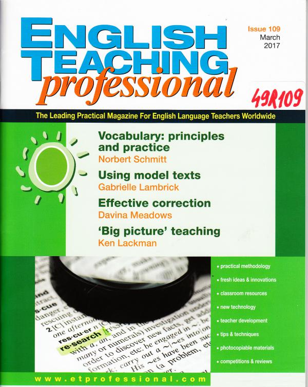 English Teaching professional March 2017