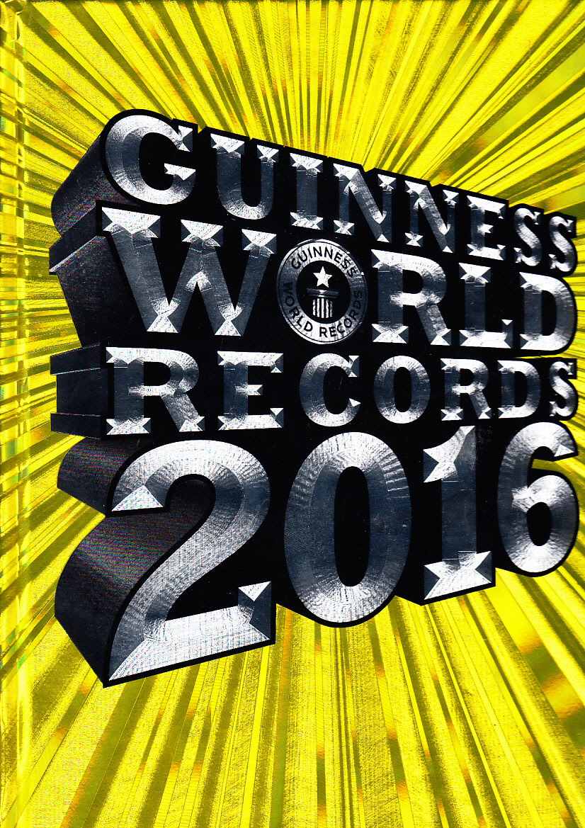 Guiness Worl Record 2016