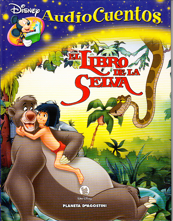 Disney El libro de la selva