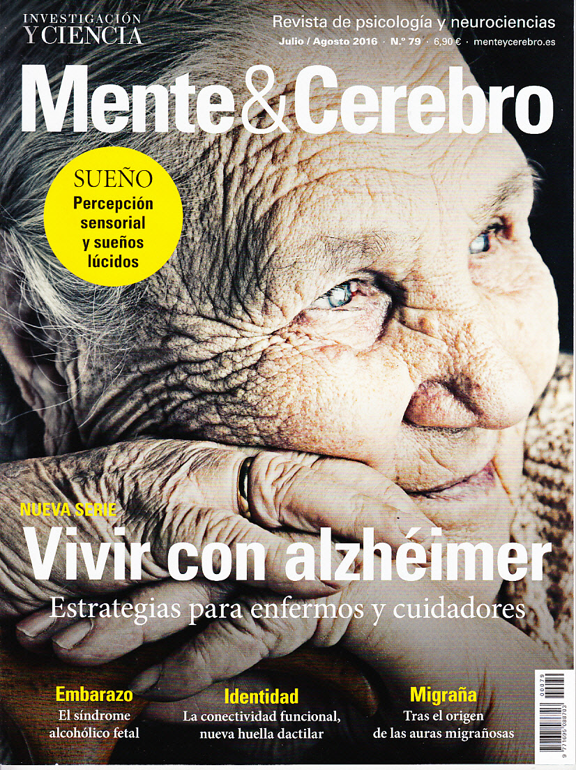 Revista Mente y cerebro Vivir con alzhémer