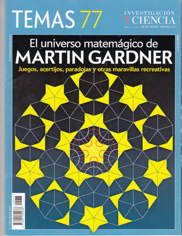 Investigación y ciencia El universo matemágico de Martín Gardner