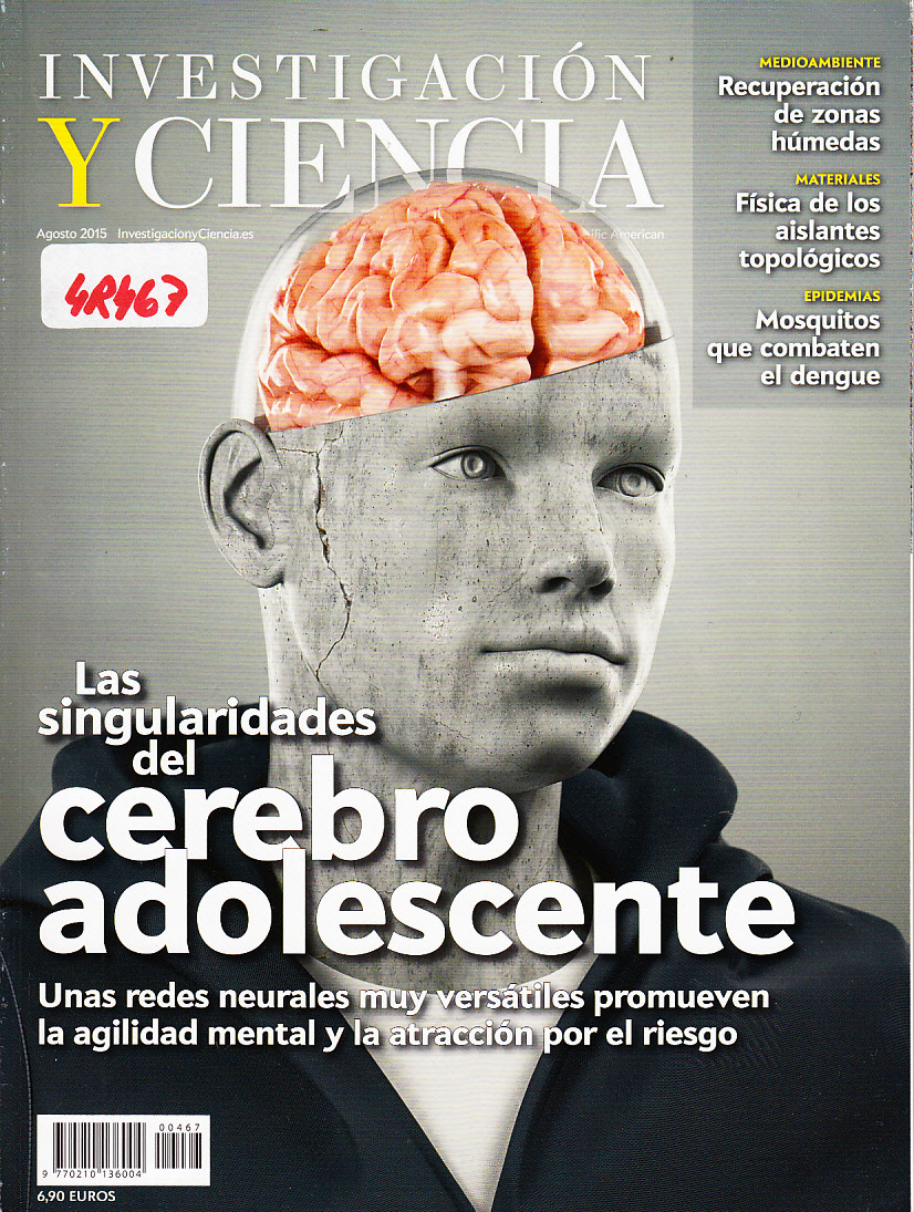 IyC Las singularidades del cerebro adolescente