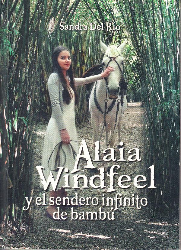 Sandra Del Río Alaia Windfeel y el sendero infinito