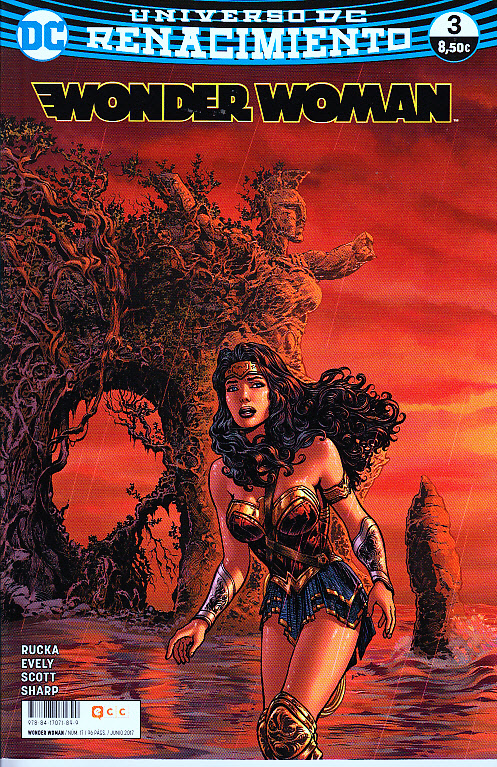 Wonder Woman Universo de Renacimiento