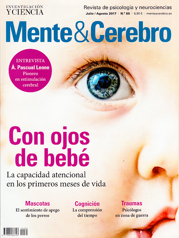 Revista Mente y cerebro Con Ojos de bebé 0001