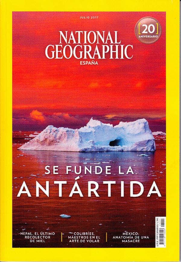 Revista Nathional Geographic 