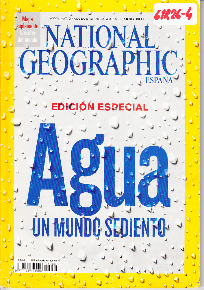 Revista National Geographic Agua