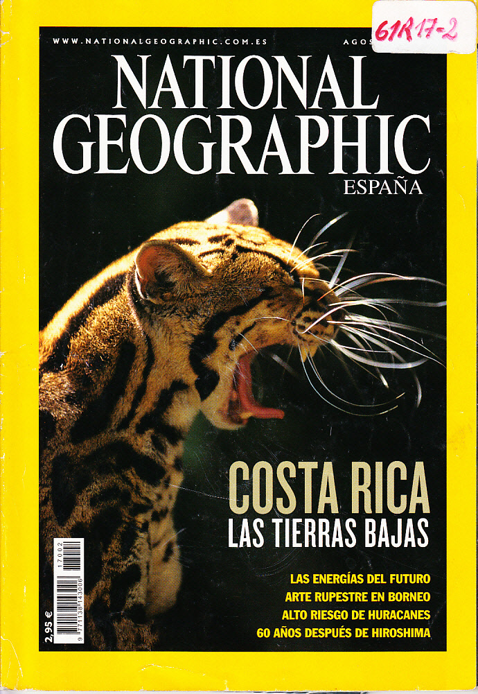 Revista National Geographic Costa Rica