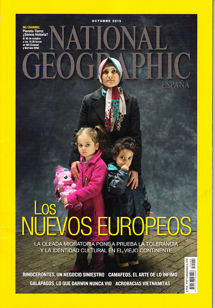 Revista National Geographic Los nuevos europeos