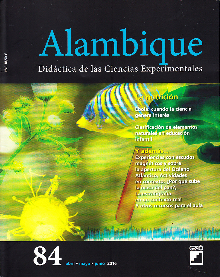 Revista Alambique  Didáctica de las Ciencias Experimentales 