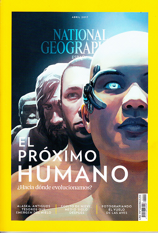 Revista National Geographic El próximo humano